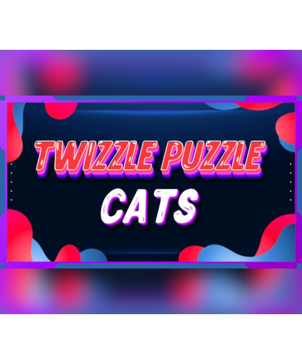 Twizzle Puzzle: Cats Steam Key GLOBAL